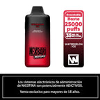 Vaporizador Desechable Nexbar 25000 puffs Watermelon Ice