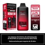 Vaporizador Desechable Nexbar 25000 puffs Watermelon Ice