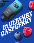Vaporizador Desechable Nexbar 25000 puffs Blueberry Raspberry