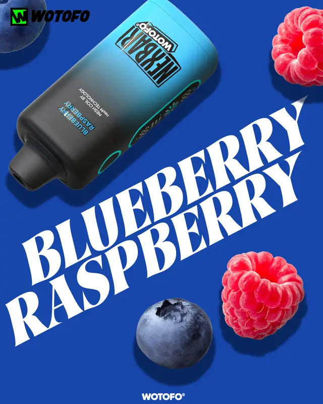Vaporizador Desechable Nexbar 25000 puffs Blueberry Raspberry