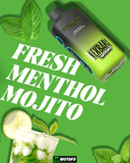Vaporizador Desechable Nexbar 25000 puffs Fresh Menthol Mojito