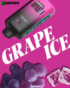 Vaporizador Desechable Nexbar 25000 puffs Grape Ice