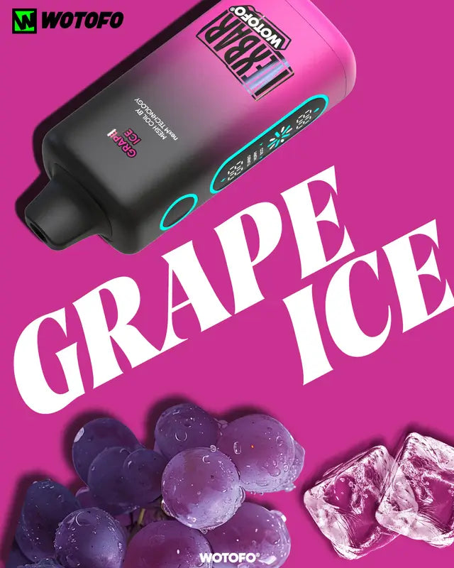 Vaporizador Desechable Nexbar 25000 puffs Grape Ice