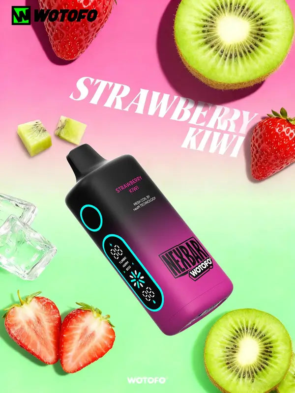 Vaporizador Desechable Nexbar 25000 puffs Strawberry Kiwi