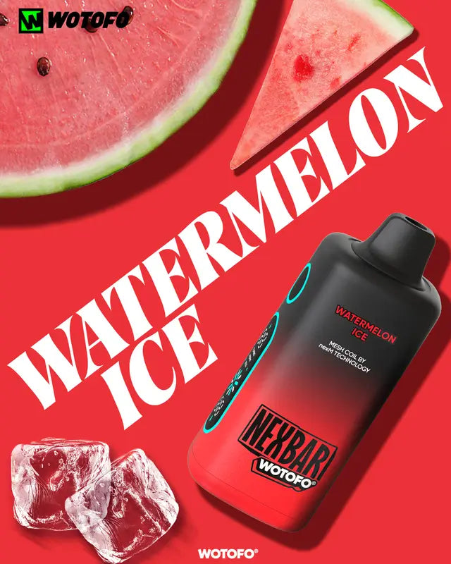 Vaporizador Desechable Nexbar 25000 puffs Watermelon Ice