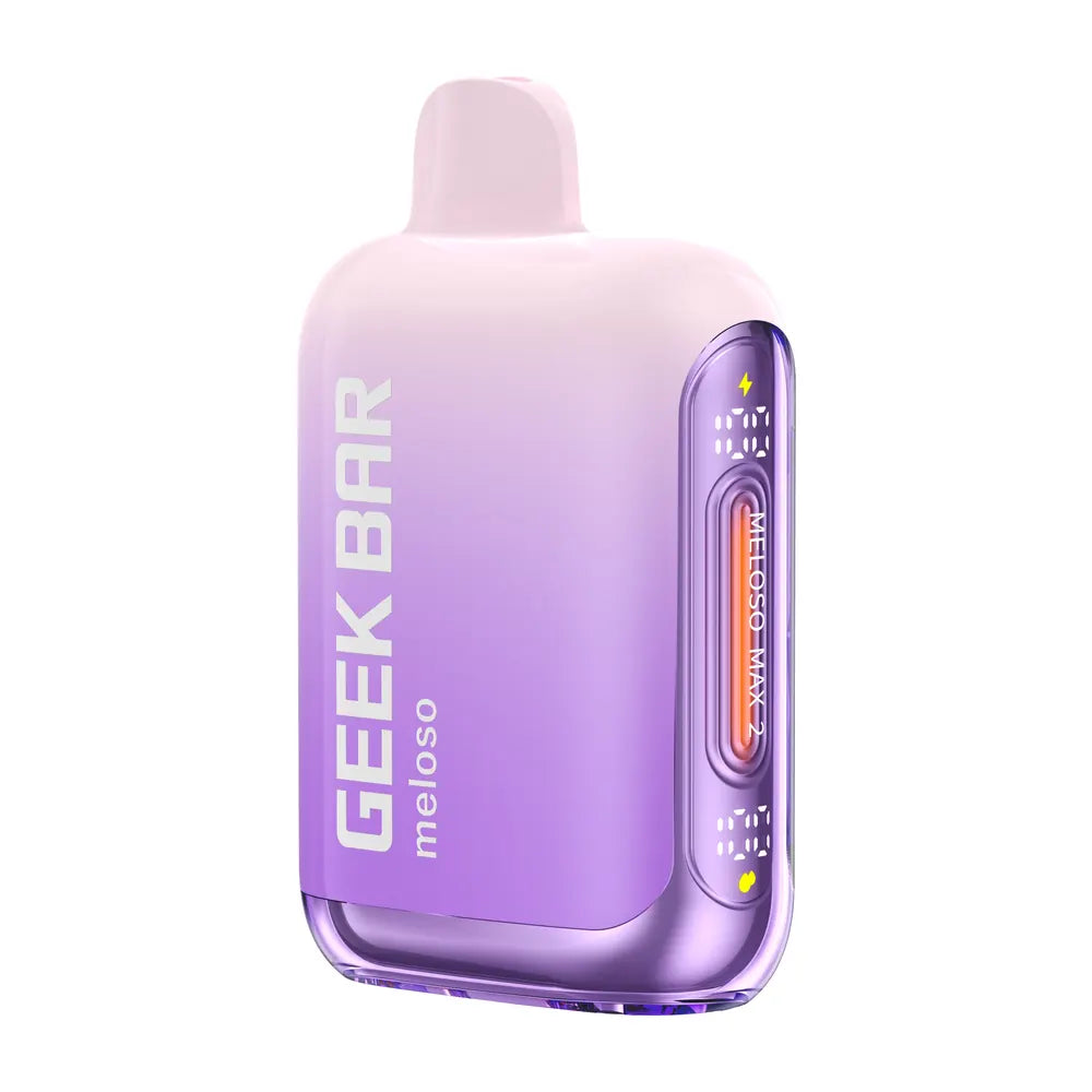 Geek Bar Meloso Max 2 12000 Puffs sabor Grape Ice