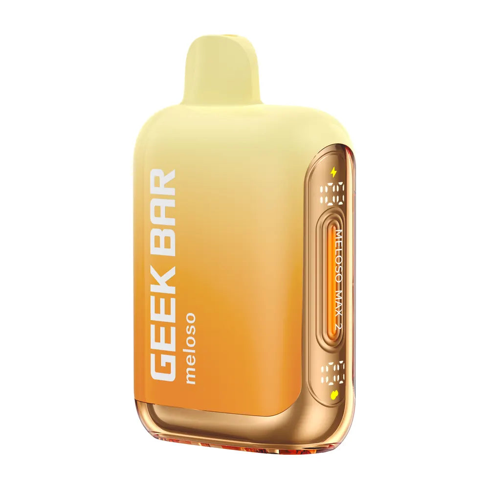 Geek Bar Meloso Max 2 12000 Puffs sabor Mexico Mango