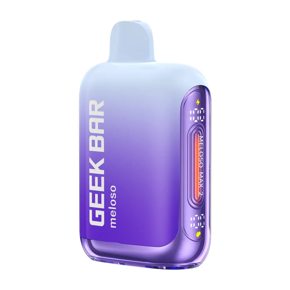 Geek Bar Meloso Max 2 12000 Puffs sabor Mixed Berry