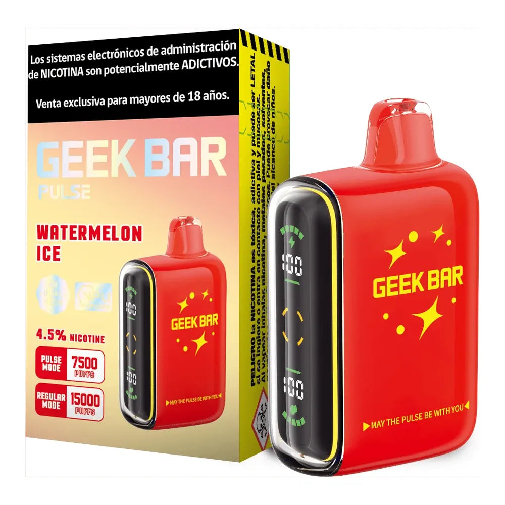 Geek Bar Pulse 15000 Puffs sabor Watermelon Ice