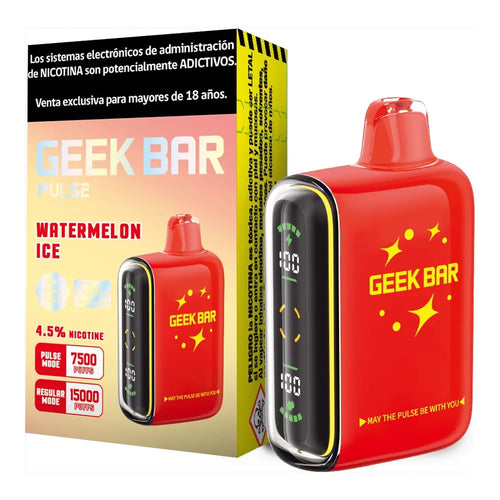 Geek Bar Pulse 15000 Puffs sabor Watermelon Ice