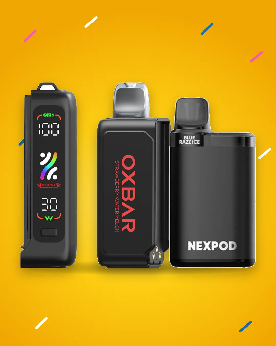 Ver pod recargable