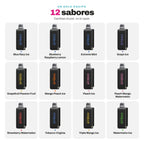 Vape Desechable Oxbar Svopp 25000 Puffs - 12 Sabores