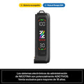 Batería Recargable Oxbar Svopp 25000 Puffs Black