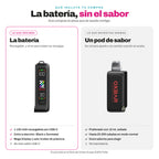 Batería Recargable Oxbar Svopp 25000 Puffs - Que Incluye