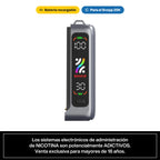 Batería Recargable Oxbar Svopp 25000 Puffs - Gunmetal