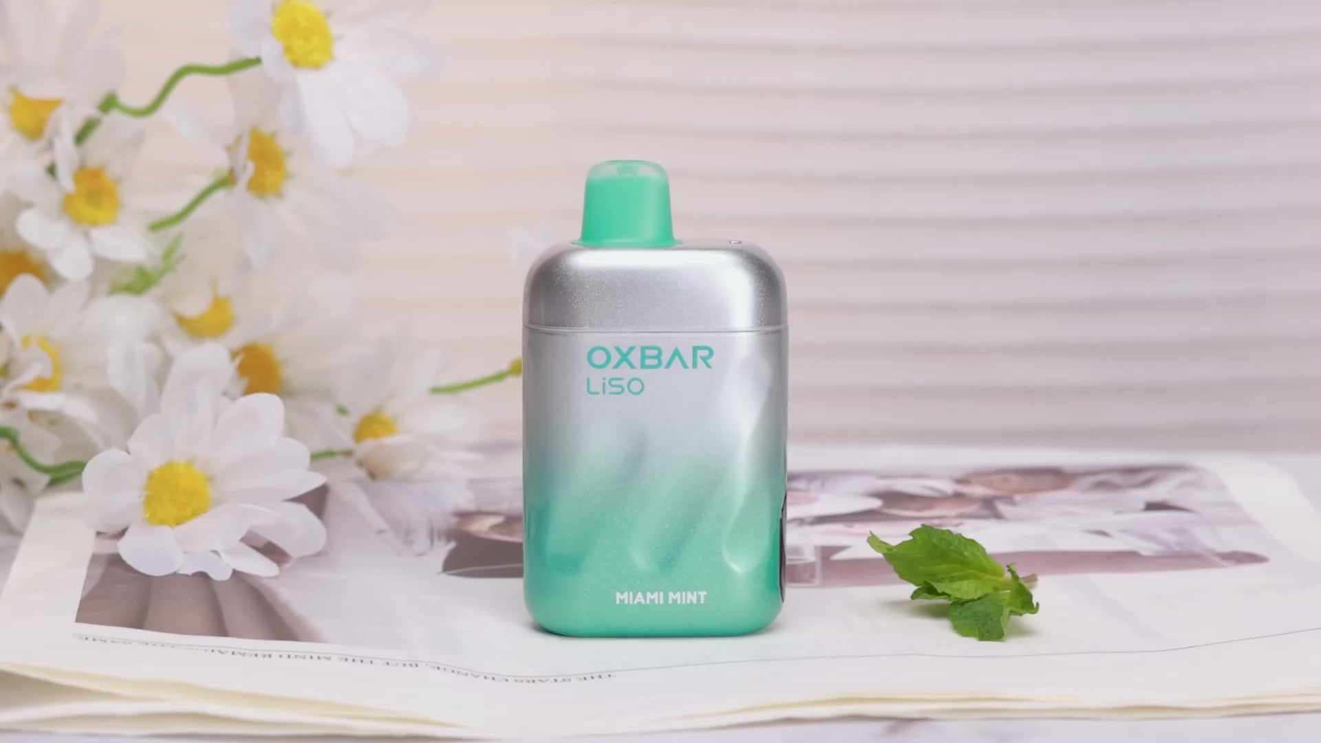 Vaper Desechable Oxbar Liso 28.000 Puffs La Vaperia